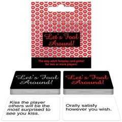 Let’s Fool Around! – Adult Couples Foreplay Fun Card Game