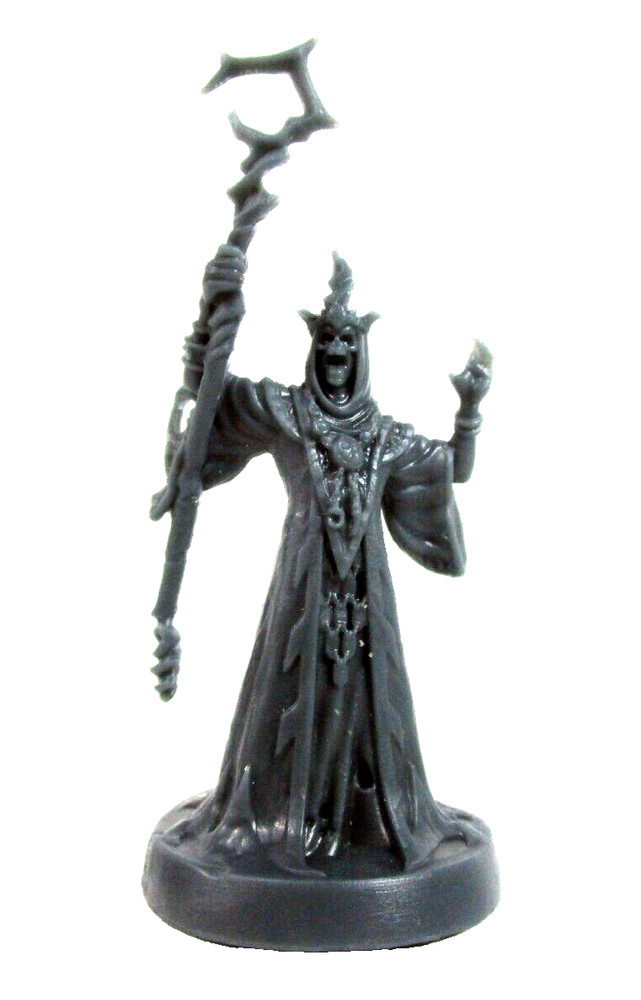 HeroQuest: DREAD SORCERER Mini NEW!!