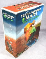 Terraforming Mars Dice Card Game, Complete, Mint to Near Mint, Cards in Plastic