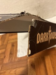 1981 Dark Tower Board Game BOX ONLY DAMAGED Milton Bradley