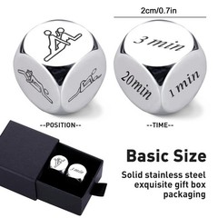 Valentines Day Gifts for Him 2Pcs Date Night Dice for Couples for Boyfriend