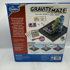 GRAVITY MAZE ThinkFun Falling Marble Logic Game Complete 2014