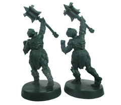 HeroQuest: 8x ORC Minis NEW!!