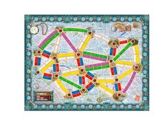 Ticket To Ride Paris Cities Board Game Days Of Wonder Quick Fast France