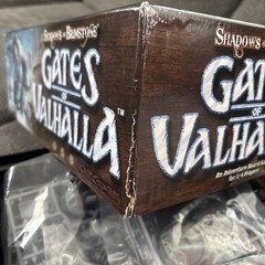 Shadows Of Brimstone/ Gates Of Valhalla Board Game, FFP 0720
