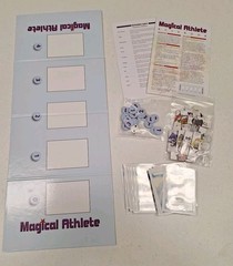 MAGICAL ATHLETE board game Z-MAN GAMES not sealed used ng121811