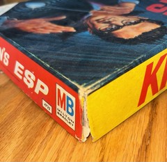 1967 Kreskin’s ESP Game by Milton Bradley Complete in Good Condition