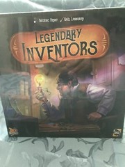 Legendary Inventors Board Game