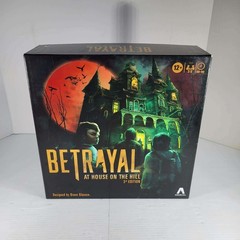 Avalon Hill Betrayal at House on the Hill 3rd Edition Board Game F4541