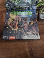 Zombicide White Death Kickstarter Bundle w/ Frozen Fortress TMNT Timecrash++