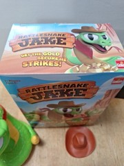 Rattlesnake Jake Get The Gold Before He Strikes! Game by Goliath 100% Complete