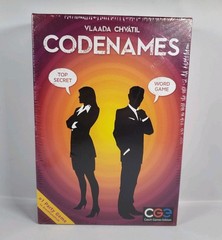 Codenames Board Game Czech Games Vlaada Chvatil Party Word Game NEW SEALED