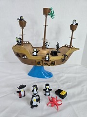 ​Don’t Rock The Boat Pirate Game 100% Complete PlayMonster Penguin Balancing