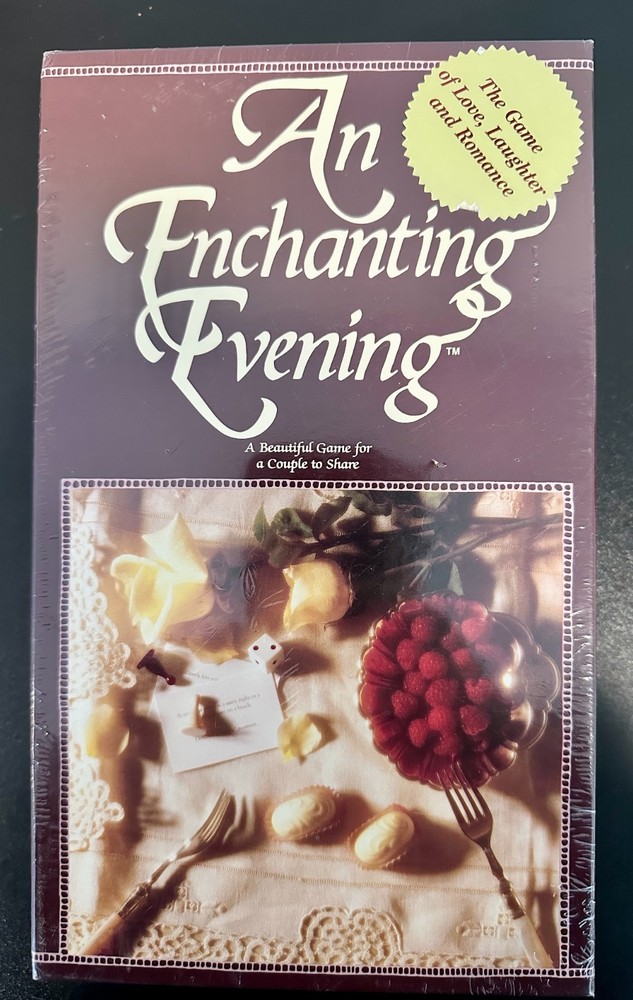 An Enchanted Evening: The Game of Love, Laughter & Romance *NEW & SEALED*