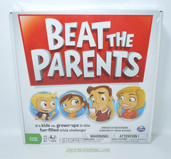 Beat The Parents Board Game Trivia Kids vs Grown-Ups Adults Family NEW, SEALED