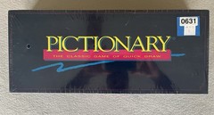 Vintage Pictionary Board Game 1993 “Updated for the 90s” New NOS