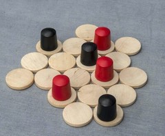 Nonaga Steffen games strategy game family game laying game wooden toy new