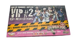 Zombicide: Box of Zombies Set 10 VIP #2 – Very Infected People CMON EUC
