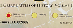 SPQR Deluxe Edition (3rd ed.), with Deluxe Scenario Pack