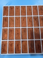 Handmade Steampunk Resin Dominoes Complete Game Set, 2+ Players, Age 8+