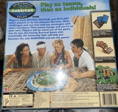 Vtg 2000 CBS Survivor Board Game 1st Edition Mattel 42745 New Factory Sealed