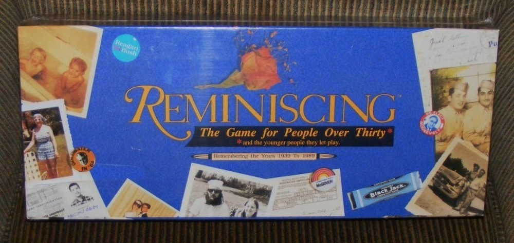 REMINISCING The Game for People Over Thirty (NEW/SEALED!)