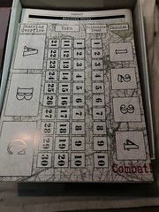 Combat! Volume 1 Open w/ Cards in Factory Box By Compass Games – No Unit Tokens