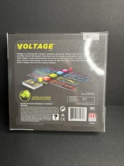 NEW Voltage Strategy Card Game Mattel 2 Player Fast Paced Board Game Sealed