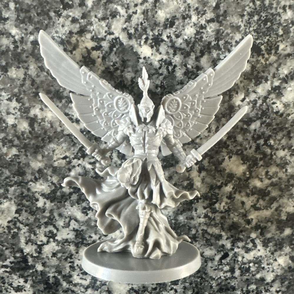 Massive Darkness 2: Hellscape Metal Angel Mini No Cards