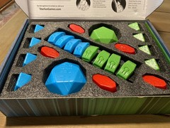 Capture The Flag Game Redux Glow in The Dark Outdoor Game Starlux Games Open Box