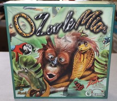 O Zoo Le Mio Family Board Game from Gigamic/Rio Grande Games, Complete