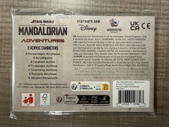 *NEW & SEALED* Star Wars: The Mandalorian Adventures—8 Acrylic Characters Promo