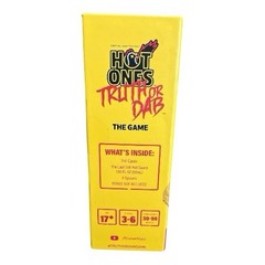 Wilder Games Hot Ones Truth or Dab Game – Hot Sauce Included (Ages 17+)