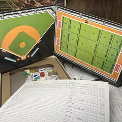 Vintage 1977 Sports Spectacular Board Game Six Sport Games in One! Complete