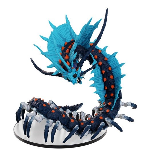Dungeons & Dragons: Icons of the Realms – Remorhaz – Boxed Miniature