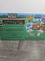 Apocalyptic Picnic Family Board Card Game Winning Move Games 2018 NEW SEALED