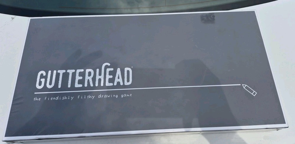 Gutterhead – The Fiendishly Filthy Drawing Game Original Edition New Sealed