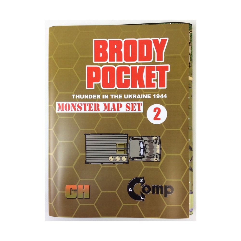 ASL Brody Pocket – Thunder in the Ukraine 1944 #2 Monster Map Bag New