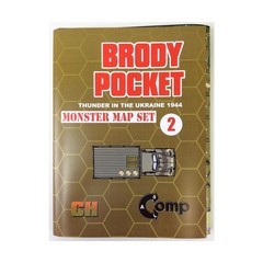 ASL Brody Pocket – Thunder in the Ukraine 1944 #2 Monster Map Bag New