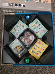 Machi Koro Board Game – City Building Card Game
