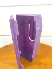 GoGo’s Crazy Bones Translucent Metallic Coffin Purple Lot 12 Vintage 1990s Toys