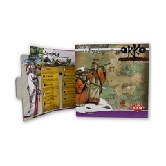 Okko: Legendary Journey – a Solo/Cooperative Game for 1-2 Players