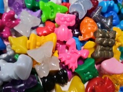 Lot of 100 Random Gogos Crazy Bones ALL gogo’s Lots Of Variety. Lot 4.9.3