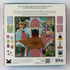 The Jane Austen Immersive Board Game Ellie Dix Mandela F-G Barry Falls New