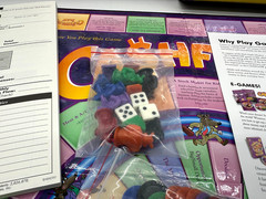 VTG Cashflow 101 Boardgame by Robert Kiyosaki – Rich Dad Investing Game 2002