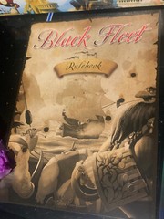 Black Fleet, Space Cowboys, 2014, Sleeved Cards, Complete near mint +
