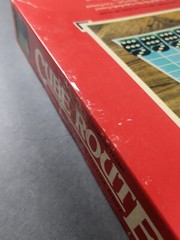 Cube Route Dice Game Vantage Point 1975 Felt Board Jumbo Dice Vintage