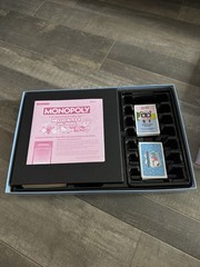 Monopoly Fast-Dealing Property Trading Board Game Hello Kitty 2-6 Players 8+