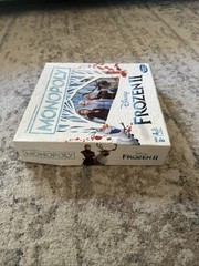 Hasbro Disney Monopoly Frozen 2 Edition Board Game 2-6 Players Age 8+ 99% Cmplte