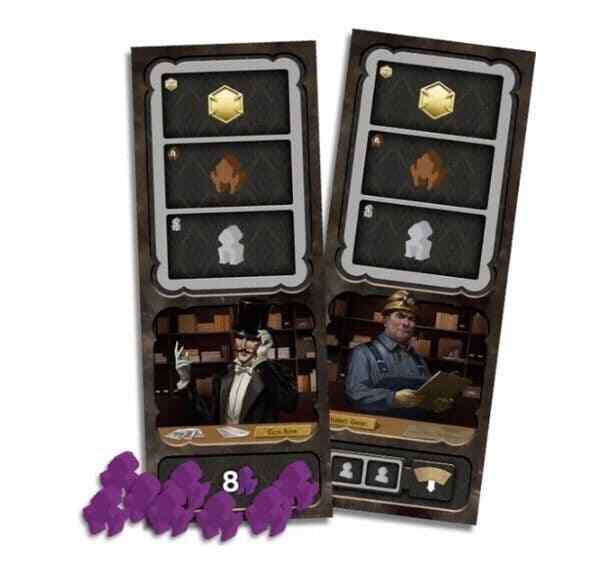 Barrage: Executive Officers Pack A by Cranio Creations – SEALED